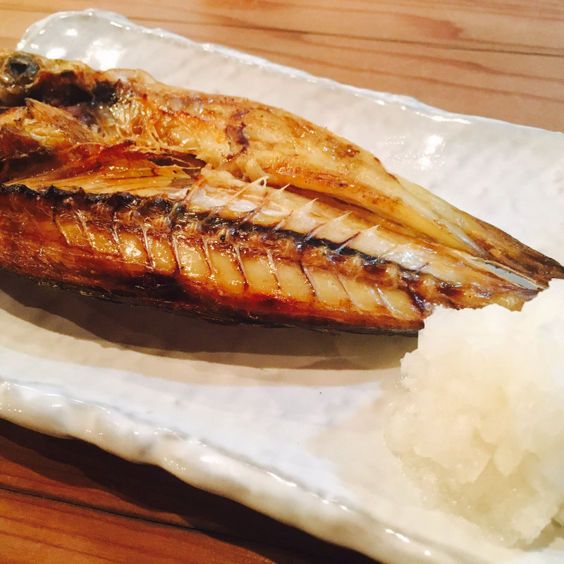 アジの開き(やっこ)