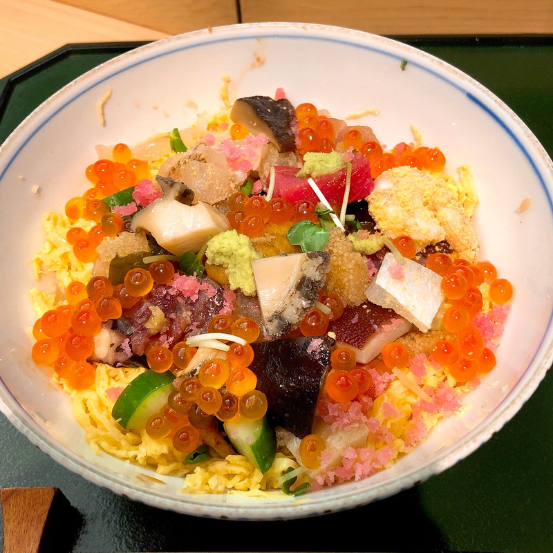 ばらちらし(すし匠)