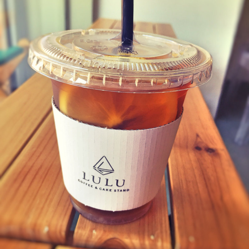 レモンソーダコーヒー(LULU COFFEE & CAKE STAND)