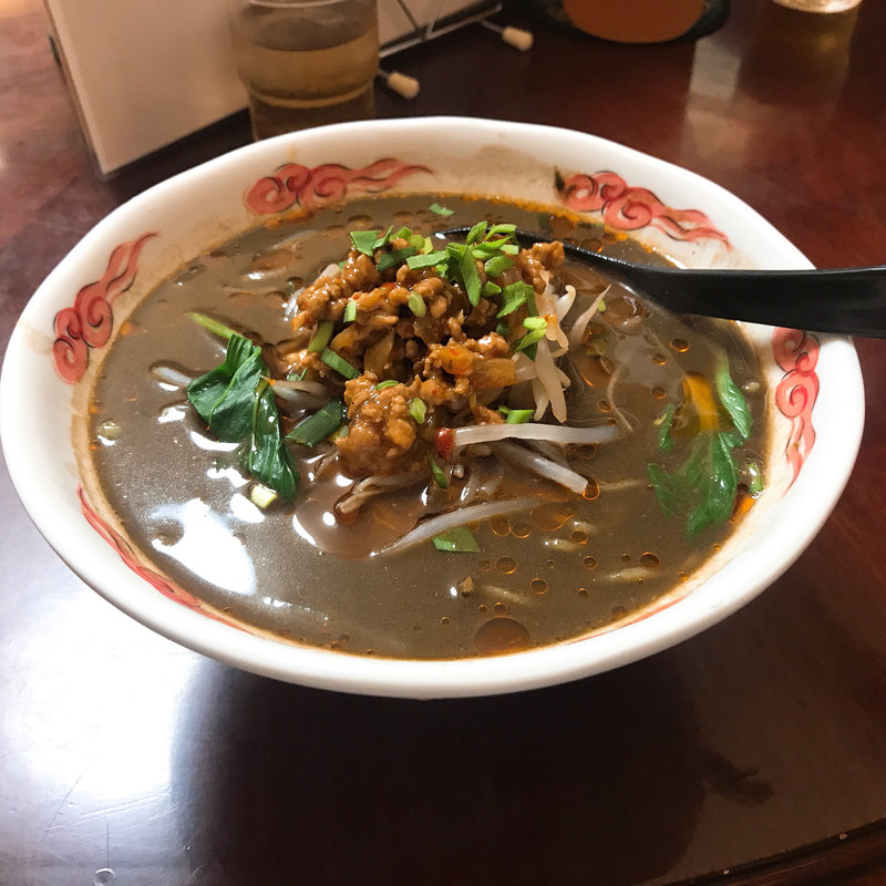 黒担々麺(京香房)