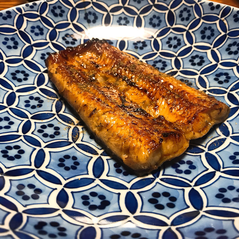 鰻の蒲焼(山の茶屋)