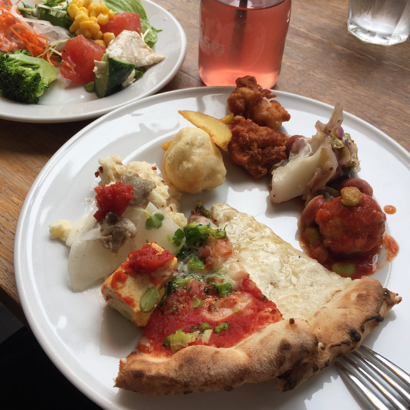 平日ランチブッフェ(PIZZA SALVATORE CUOMO 梅田)