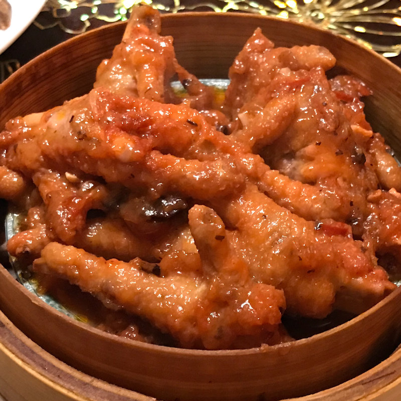鶏の足(香港楼 )