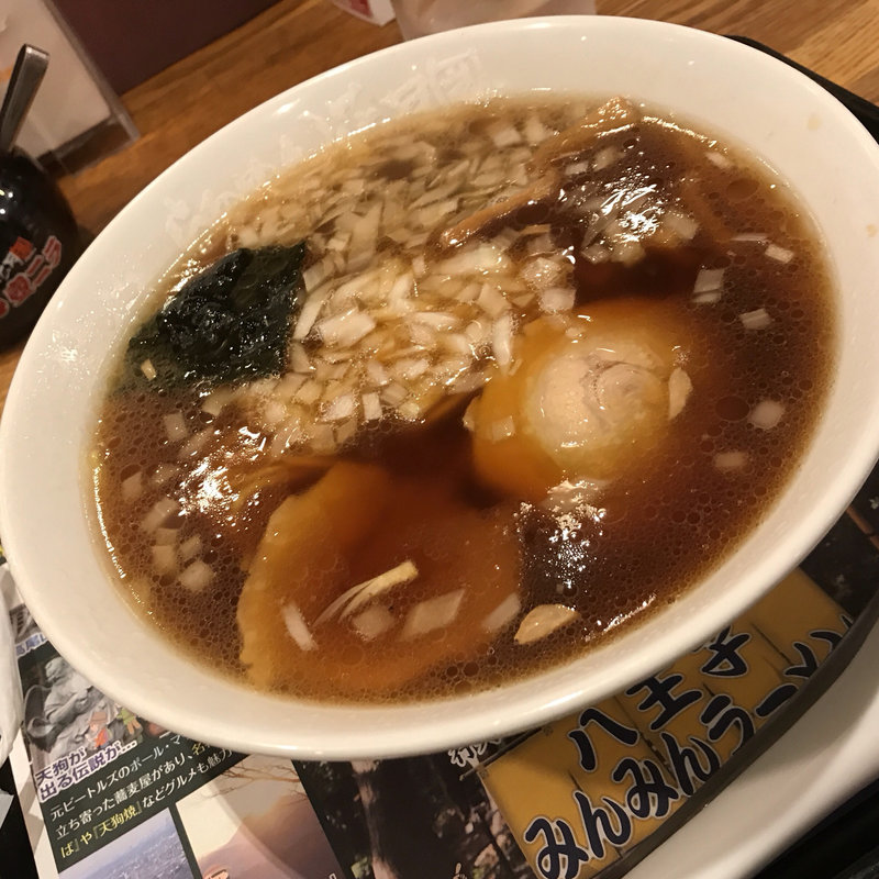八王子 みんみん ら(らあめん花月嵐 横須賀中央店)