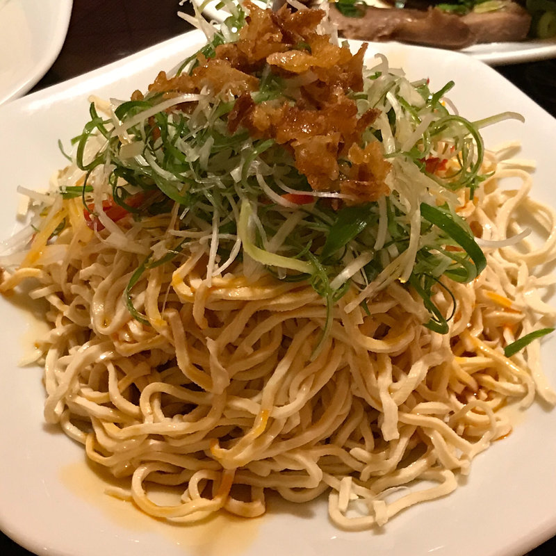 湯葉の塩味あっさり仕立て(香港楼 )