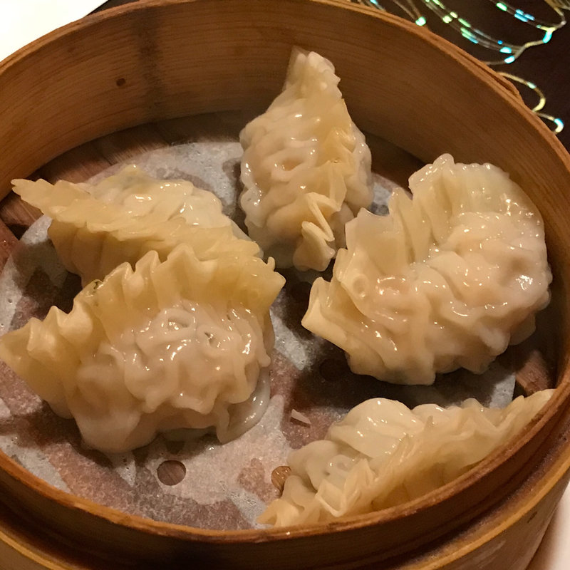 フカヒレ蒸し餃子(香港楼 )
