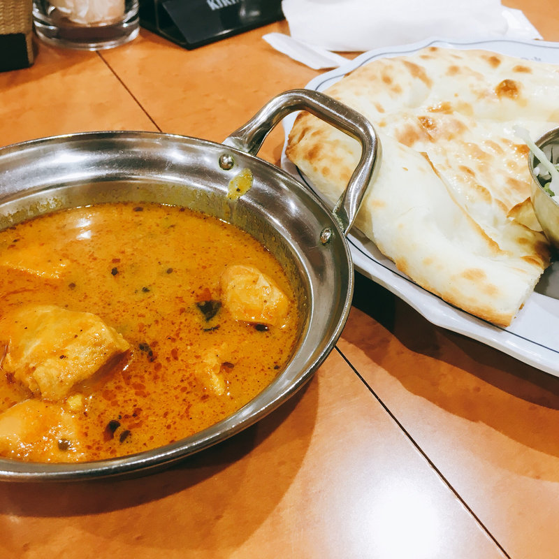 ビジネスランチ(インドカレーキッチン パトワール)