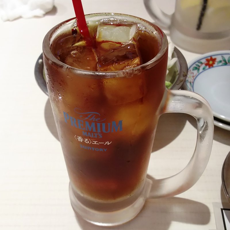 ウーロン茶(屋台屋 博多劇場 蒲田店)