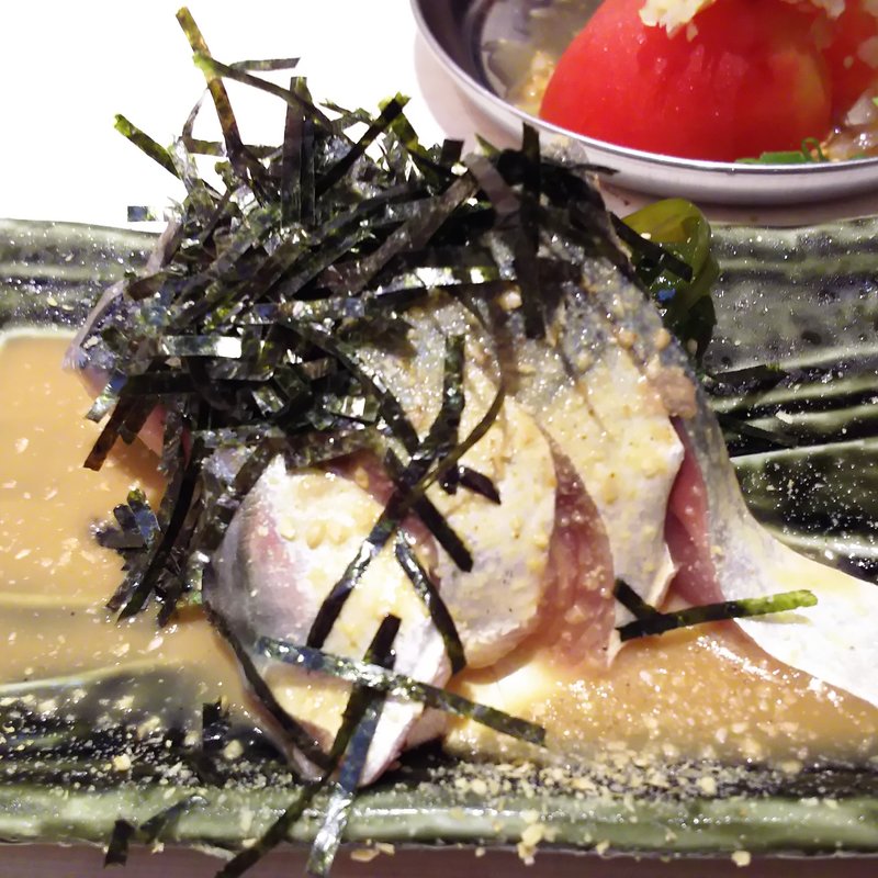 博多名物ごまさば(屋台屋 博多劇場 蒲田店)