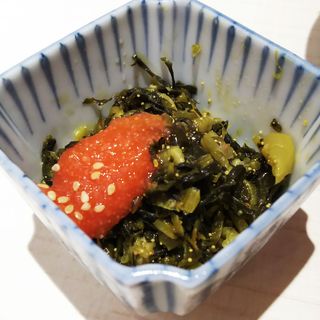 めんたい高菜(屋台屋 博多劇場 蒲田店)