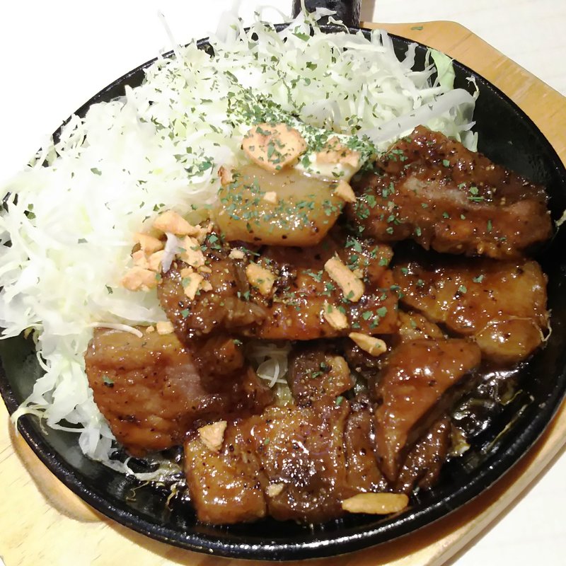 とんてき(屋台屋 博多劇場 蒲田店)