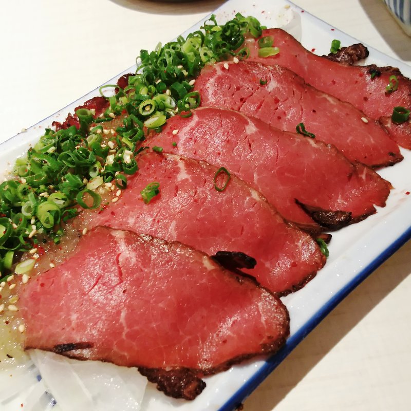 ローストビーフ(屋台屋 博多劇場 蒲田店)