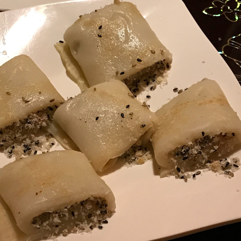 ココナツのクレープ包み(香港楼 )