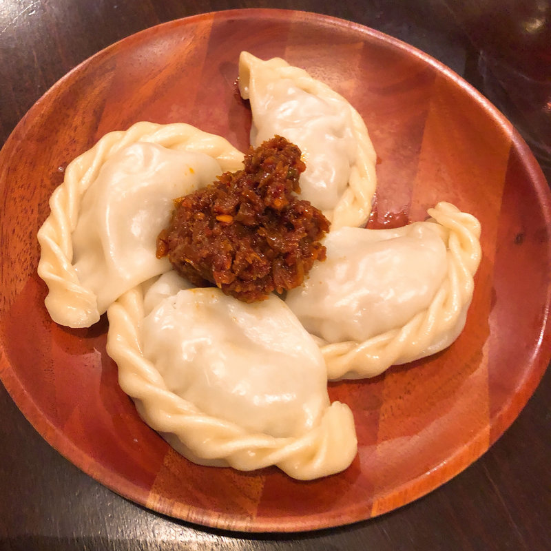 モモ（ブータン餃子）(ガテモタブン)
