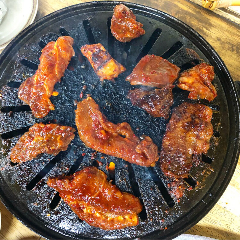 焼肉(焼肉まるいち)