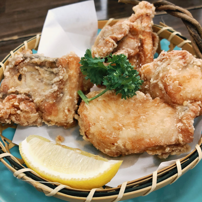 若鶏の唐揚げ(松活)