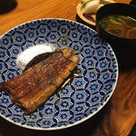 鰻の蒲焼(山の茶屋)