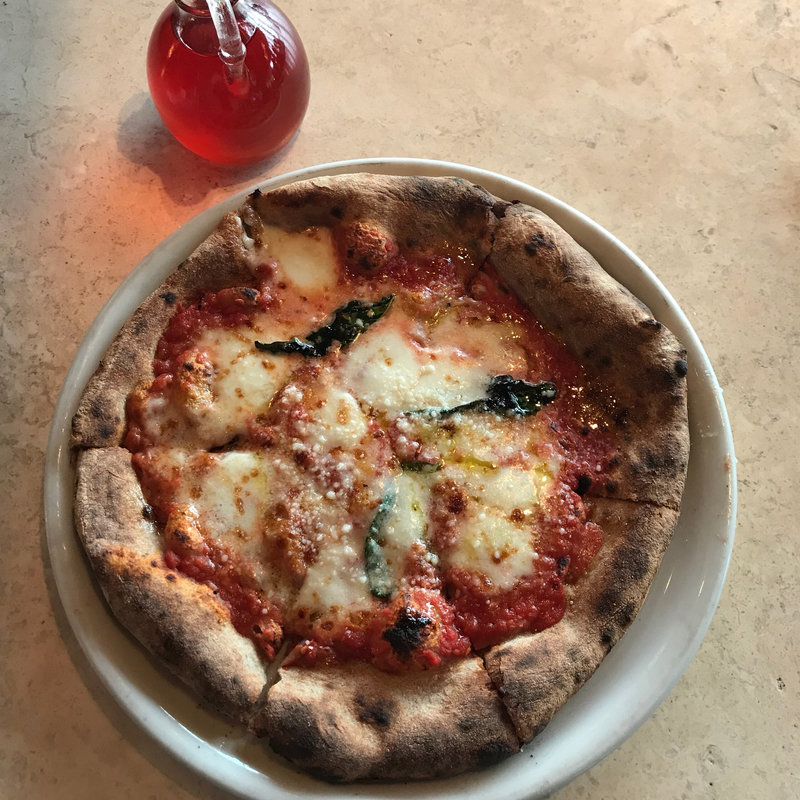  PIZZAランチセット サラダコーヒー or 紅茶ドルチェがセットです(ピッツェリア カンテラ （PIZZERIA CANTERA）)