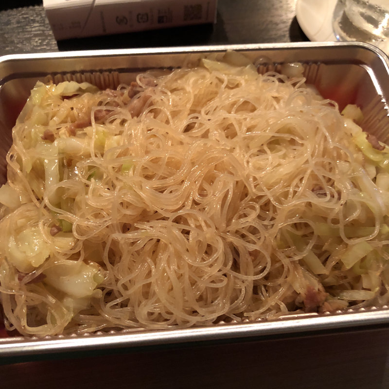 焼きビーフン(金山園)