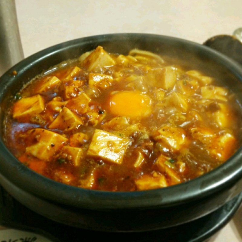 麻婆麺(源来酒家)