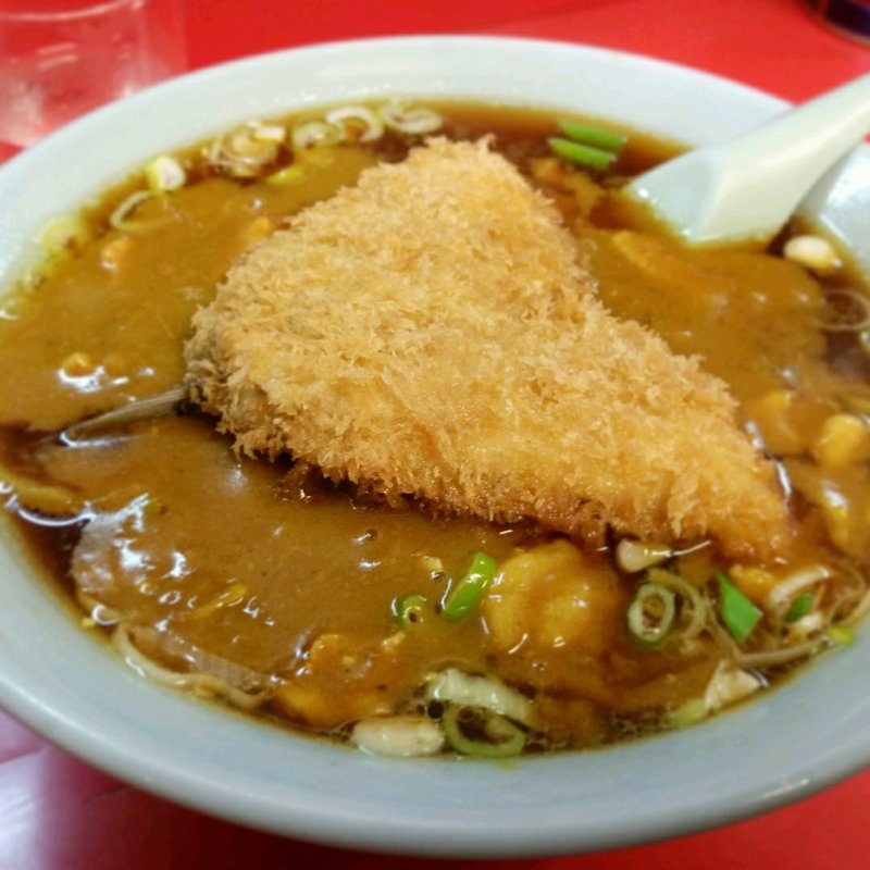カレーそば(萬金 （まんきん）)