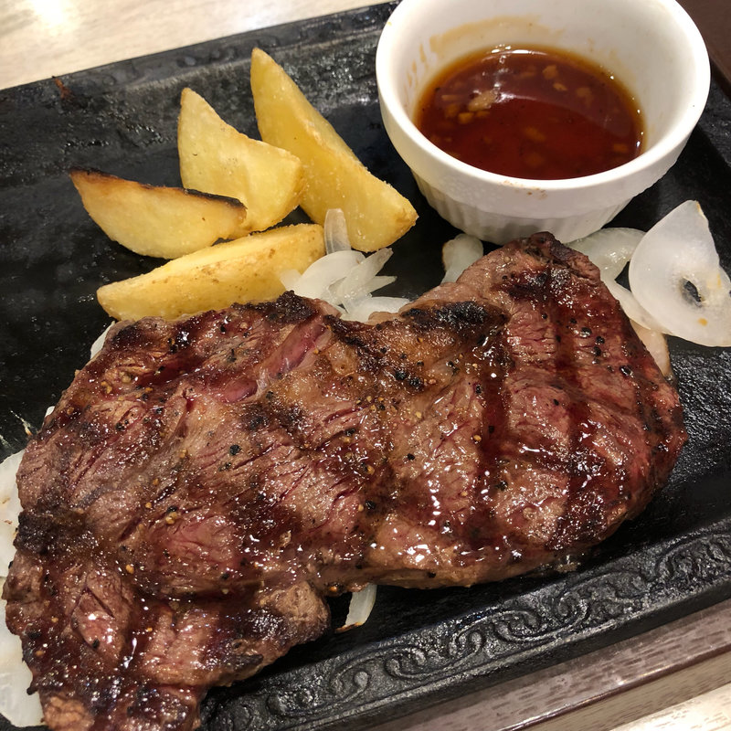 熟成赤身ログステーキ レギュラー(225g)(ステーキガスト 広島羽衣店 )