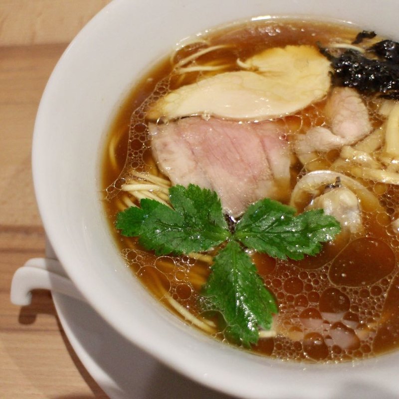 はまぐりの中華蕎麦醤油(中華蕎麦 あさつゆ)