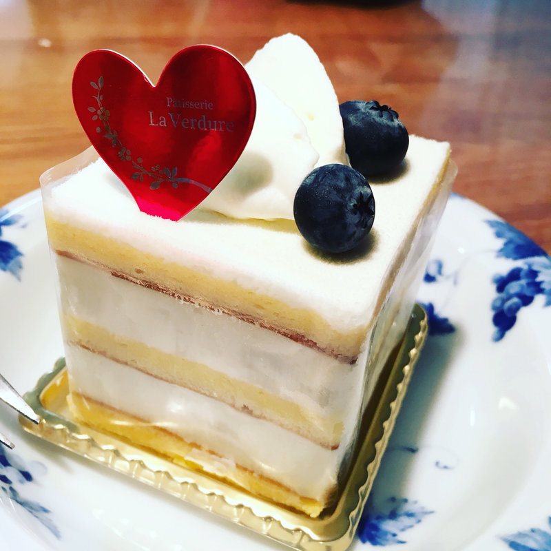 フロマージュ・ショート(パティスリー・ラ・ベルデュール)