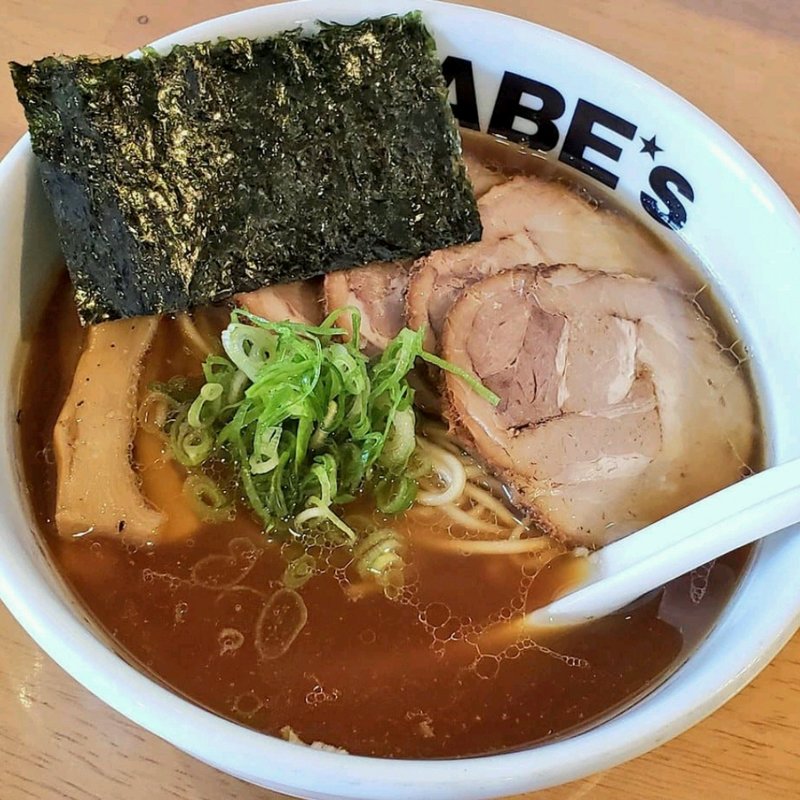 丸鶏ラーメン(ラーメン ABE's)