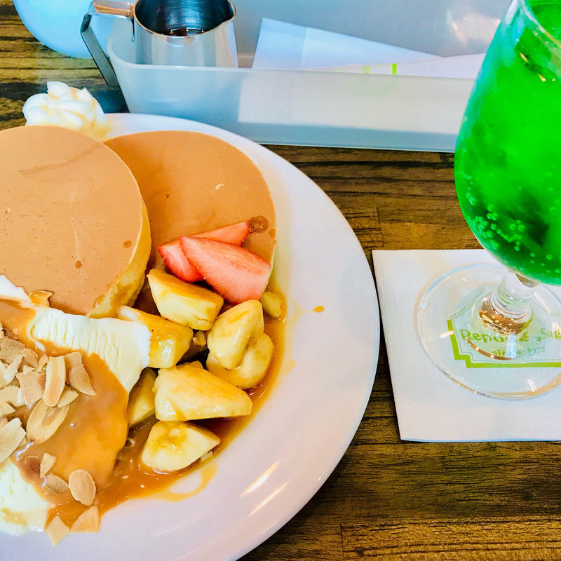 キャラメルバナナホットケーキ(repose  Sugi)