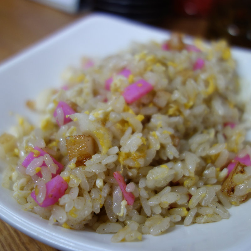 半やきめし(太宰府 八ちゃんラーメン 博多駅前3丁目店)
