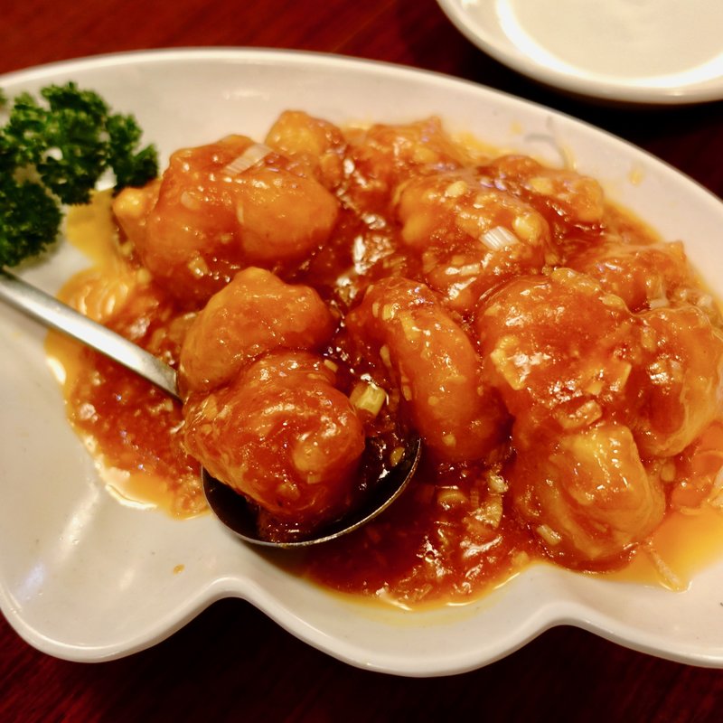 エビチリソース(馬さんの店龍仙 市場館)