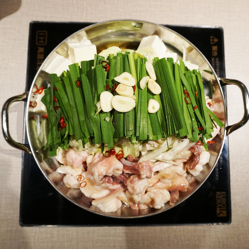 もつ鍋食べ放題 竹コース(もつ鍋 天神ホルモン)