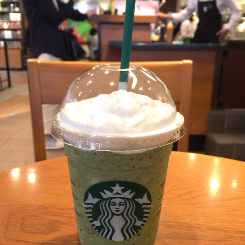 抹茶フラペチーノ(スターバックスコーヒー 海老名中央店)