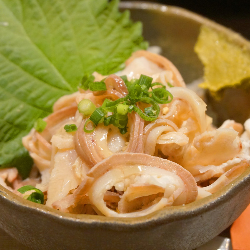 酢もつ(もつ鍋 天神ホルモン)