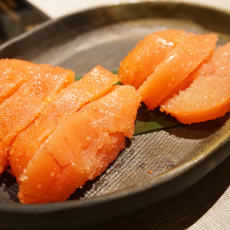 かねふくの辛子明太子(もつ鍋 天神ホルモン)