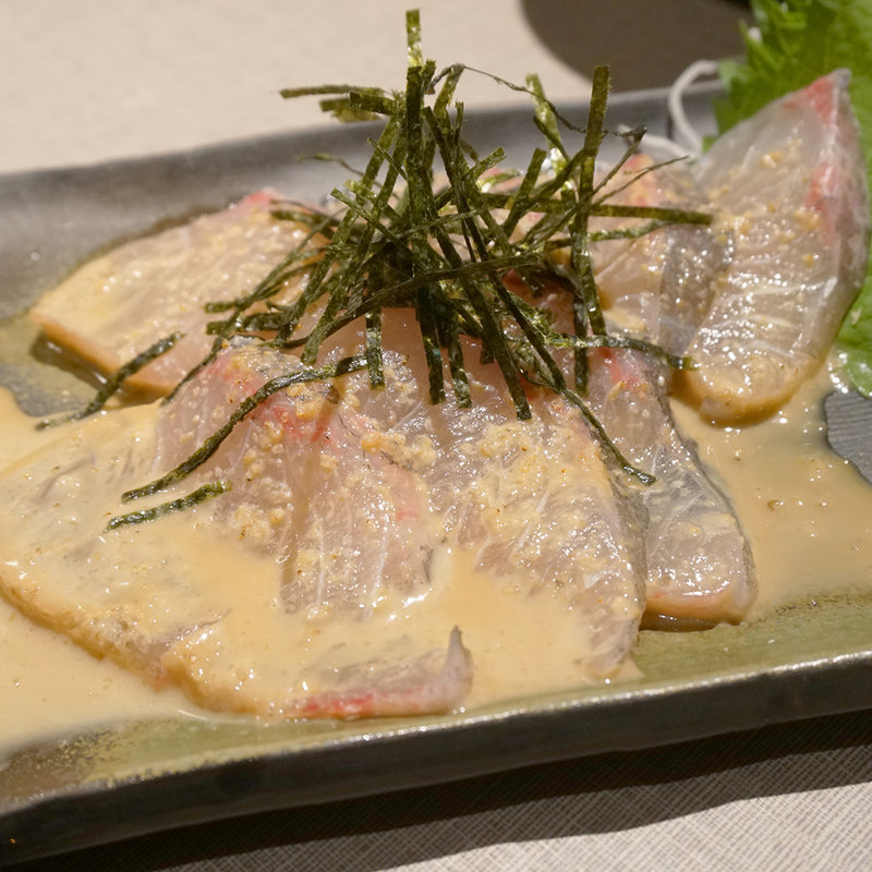 ごまかんぱち(もつ鍋 天神ホルモン)