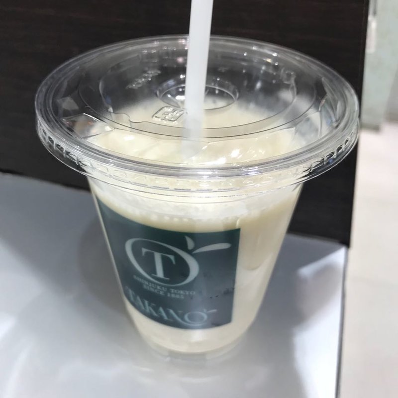 甘熟王　バナナミルク. L(新宿高野 国分寺マルイ店)