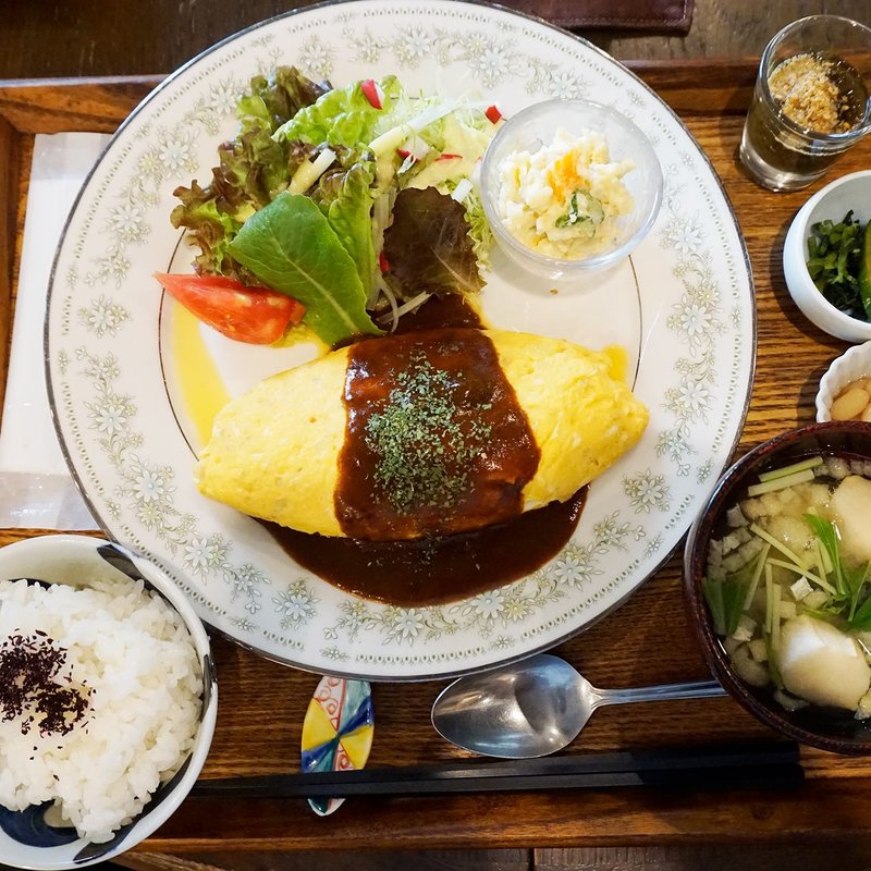 オムレツセット(言の波)