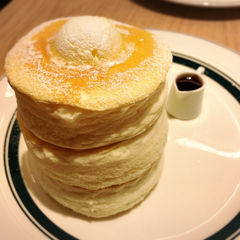 プレミアムパンケーキ(カフェ＆パンケーキ gram 柏店)
