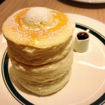 プレミアムパンケーキ(カフェ＆パンケーキ gram 柏店)
