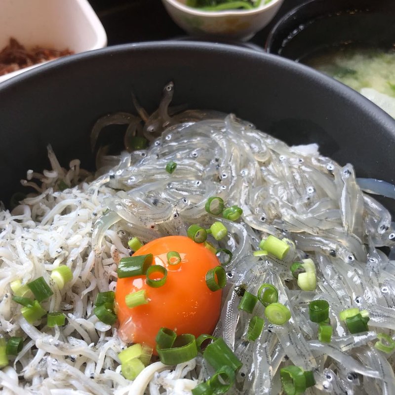 2色丼定食(大洗町漁協　かあちゃんの店 )