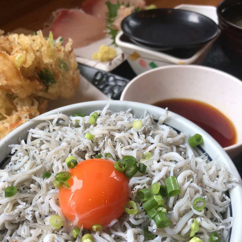 かあちゃんスペシャル御膳(大洗町漁協　かあちゃんの店 )