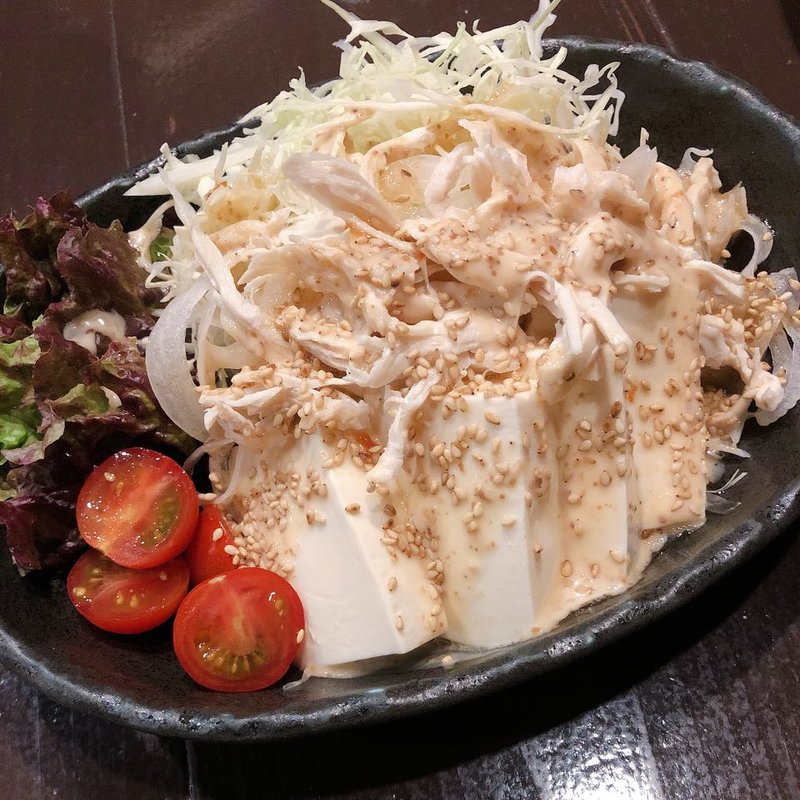 一兵衛サラダ(一兵衛炭火やきとり)