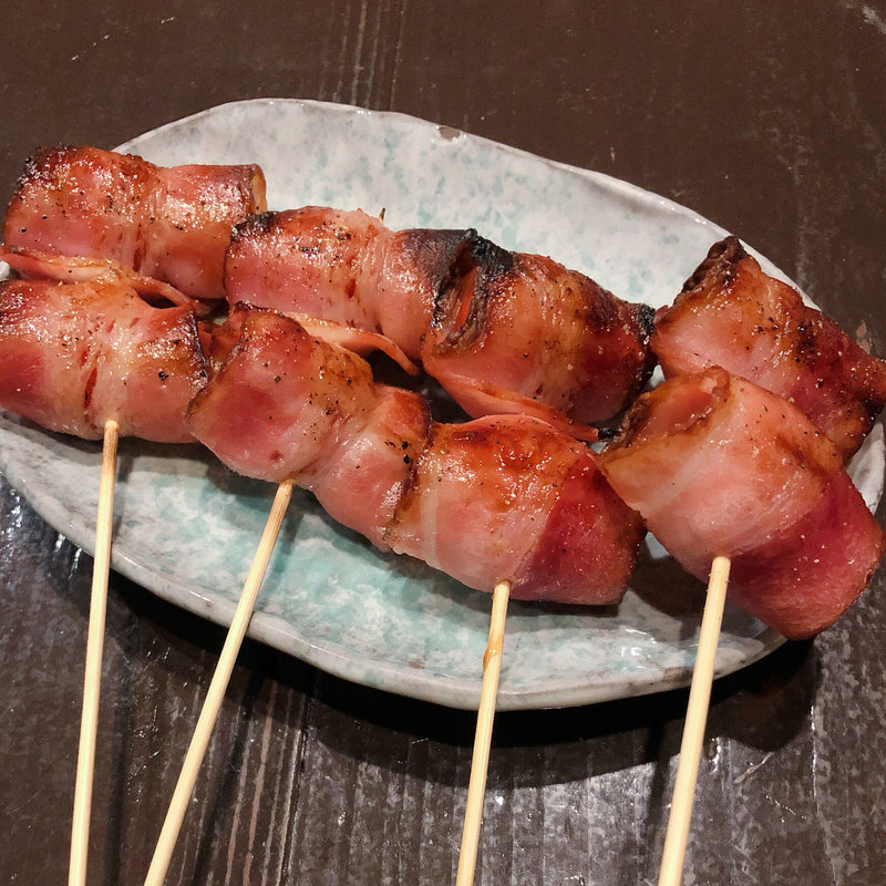 トマトベーコン(一兵衛炭火やきとり)