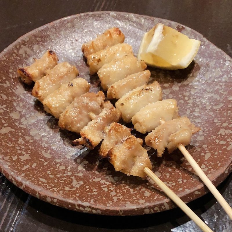 皮(一兵衛炭火やきとり)