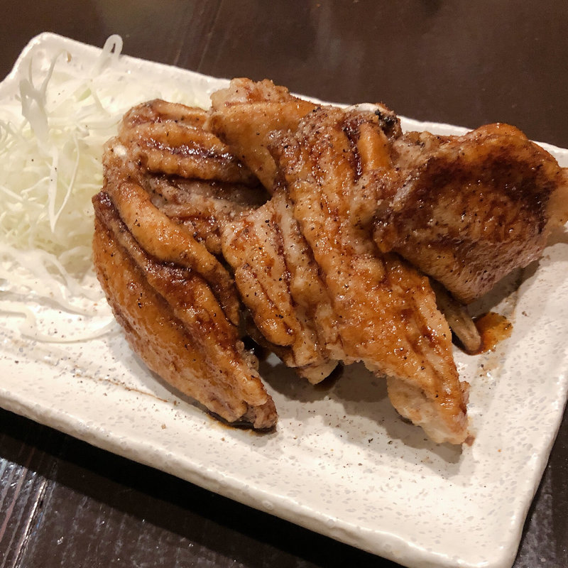 名古屋風手羽先(一兵衛炭火やきとり)