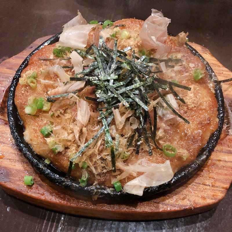 山芋ステーキ(一兵衛炭火やきとり)