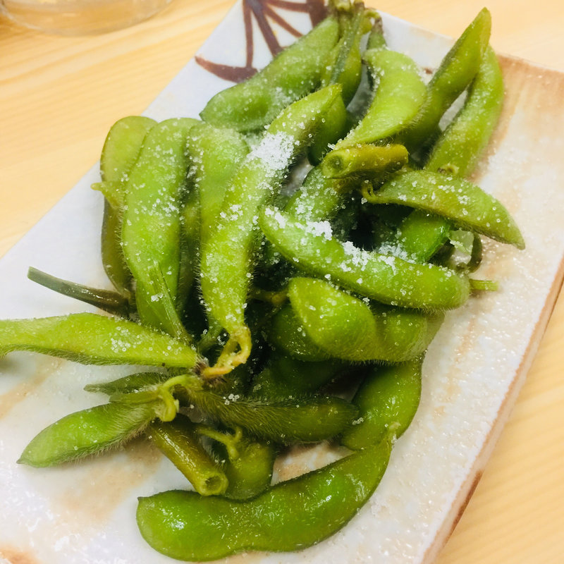 枝豆(山城屋酒場)