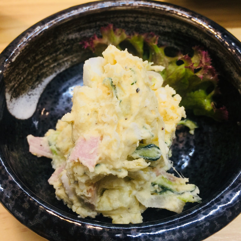 ポテトサラダ(ひととなり)